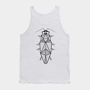 Geometric Insect Tank Top